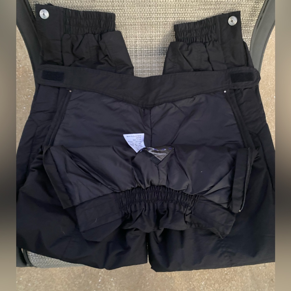 Rawik Skiwear Youth Black Insulated Zippered Pockets Jogger Ski Pants Size L - Picture 6 of 15